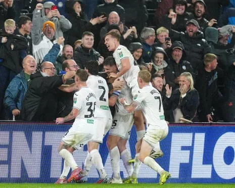 Frustration for Postecoglou as The Swans Surprise Nottingham Forest with Late Revival