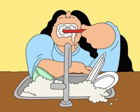 Ought Our Flatmate Avoid Cleaning Her Toothbrush at the Kitchen Sink?